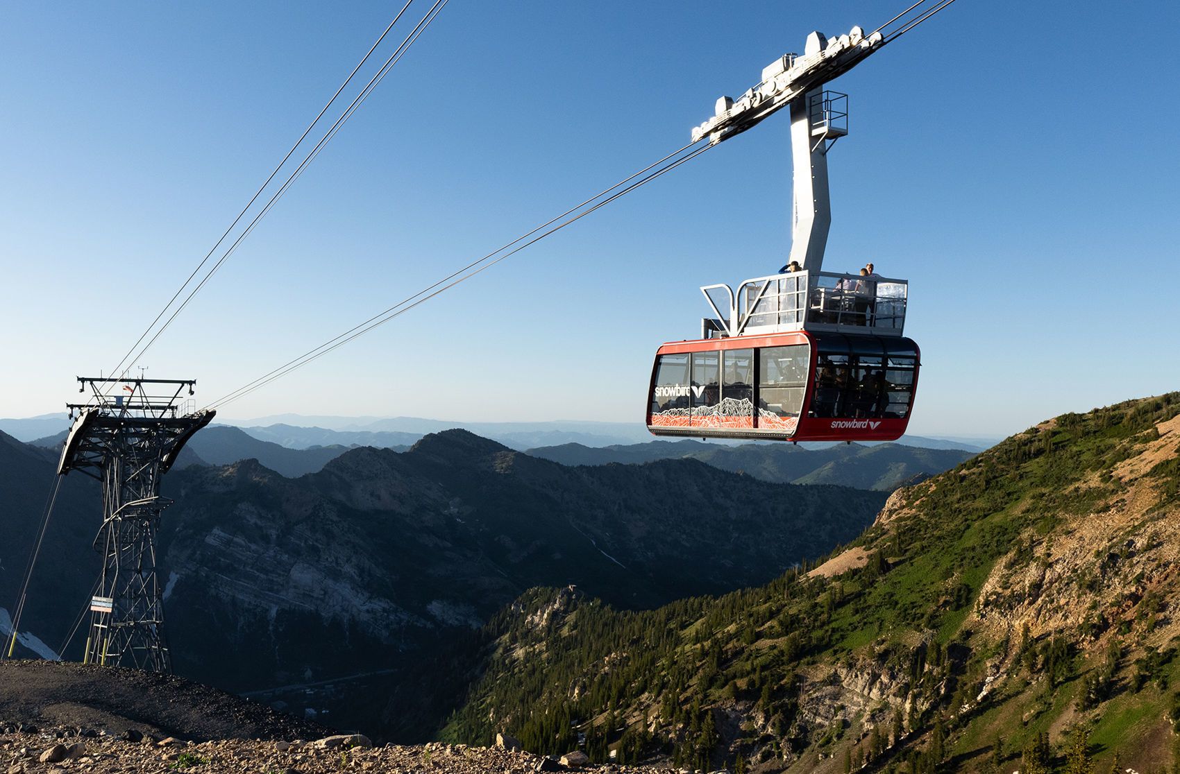 Summer Scenic Tram Ride Groups