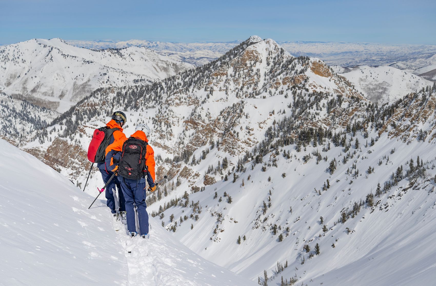 Picture of Guided Backcountry Skiing & Splitboarding 3-Pack | Voucher Redemption