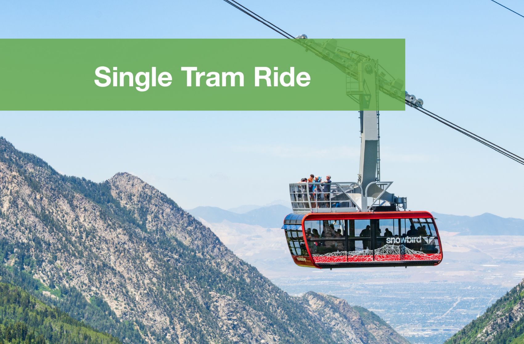 Picture of Summer Scenic Tram–Single Ride | Voucher Redemption