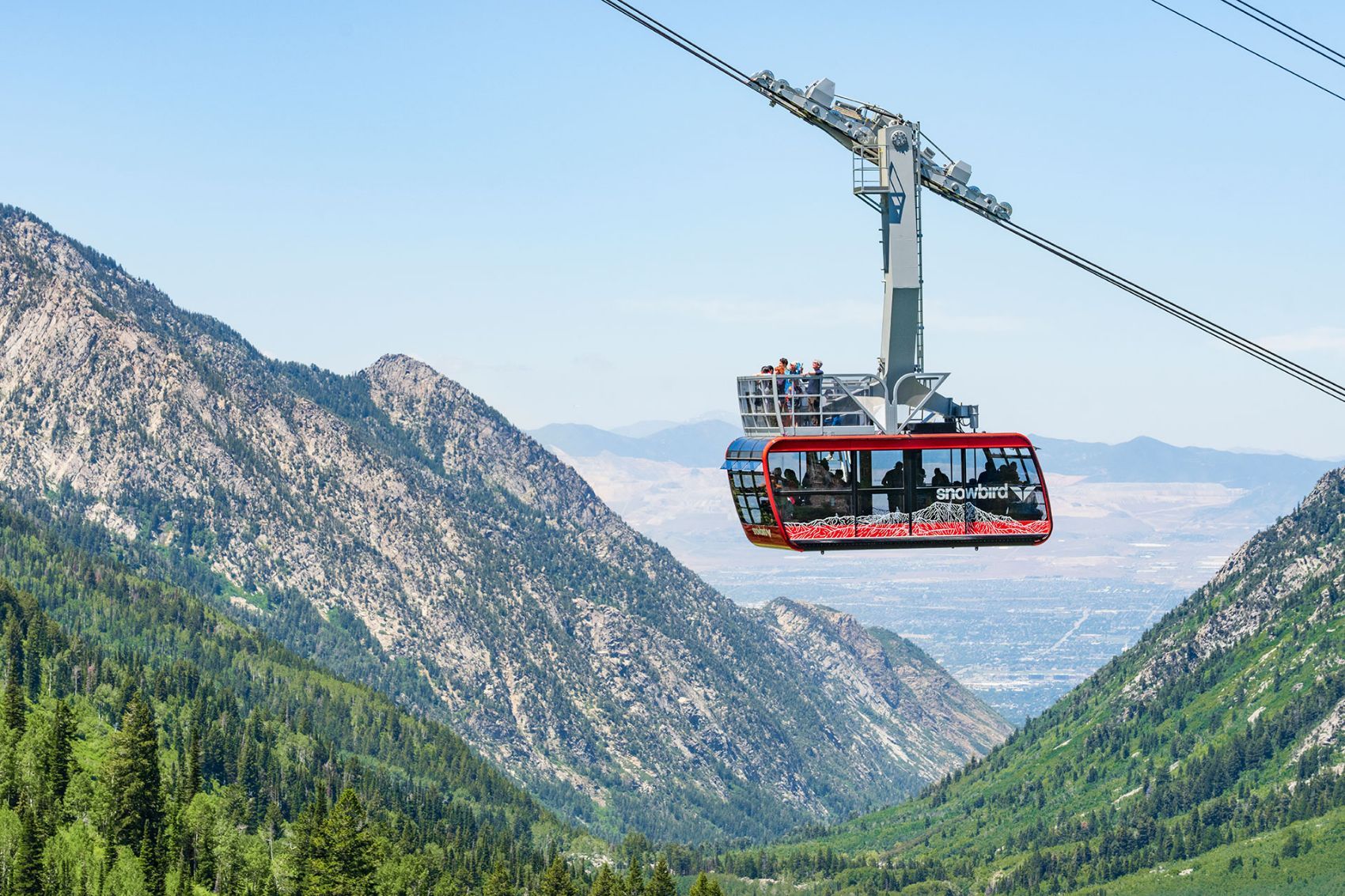 Picture of Summer Scenic Tram–Single Ride | Snowbird & Save